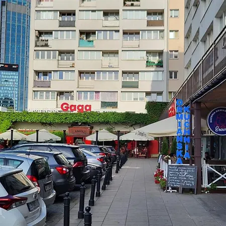 Vorto Apartament - Warsaw Center Zewnętrze zdjęcie