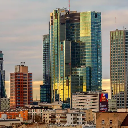 Vorto Apartament - Warsaw Center Zewnętrze zdjęcie
